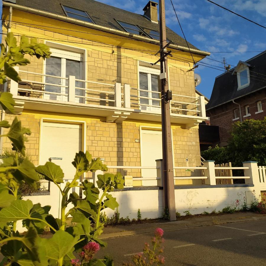 Le Clapotis De L'O, Calme, Balcon Sur La Mer, A 2 H De Paris Ault Exteriör bild