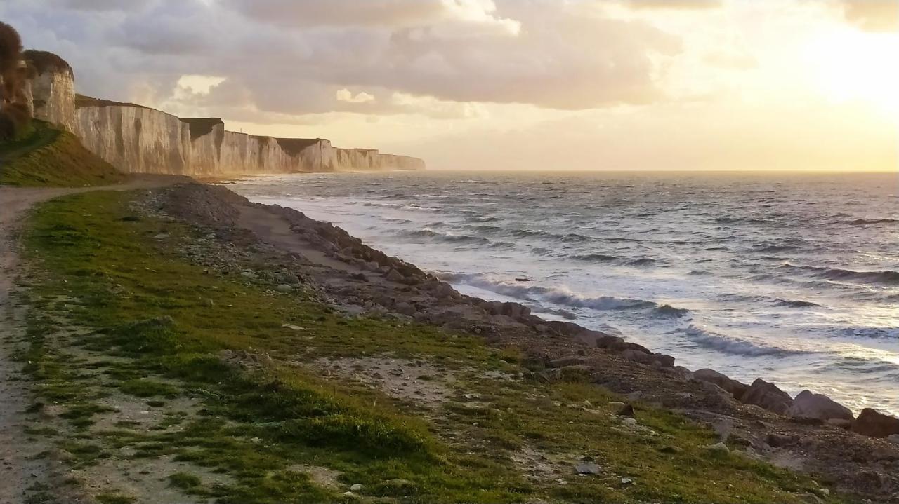 Le Clapotis De L'O, Calme, Balcon Sur La Mer, A 2 H De Paris Ault Exteriör bild