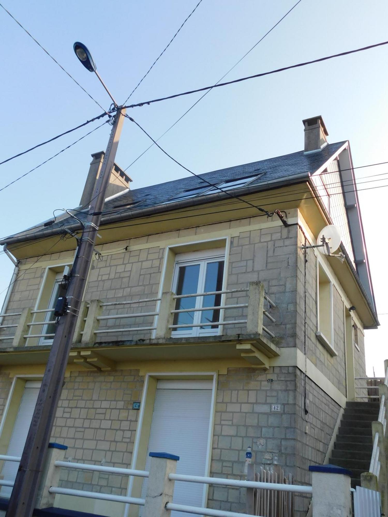 Le Clapotis De L'O, Calme, Balcon Sur La Mer, A 2 H De Paris Ault Exteriör bild