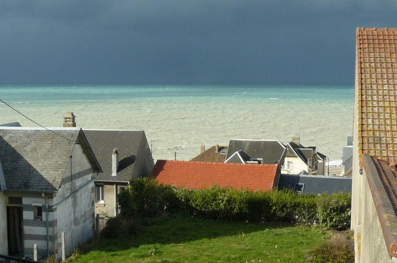 Le Clapotis De L'O, Calme, Balcon Sur La Mer, A 2 H De Paris Ault Exteriör bild
