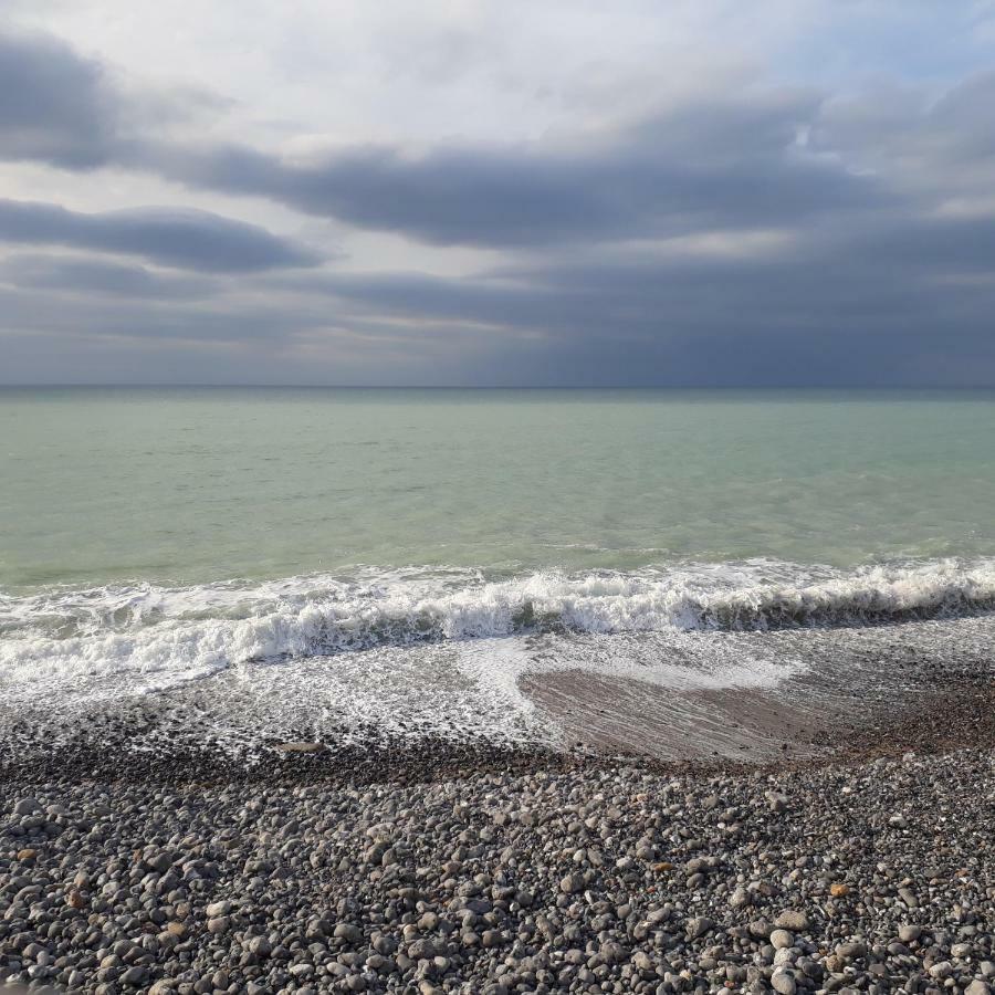 Le Clapotis De L'O, Calme, Balcon Sur La Mer, A 2 H De Paris Ault Exteriör bild