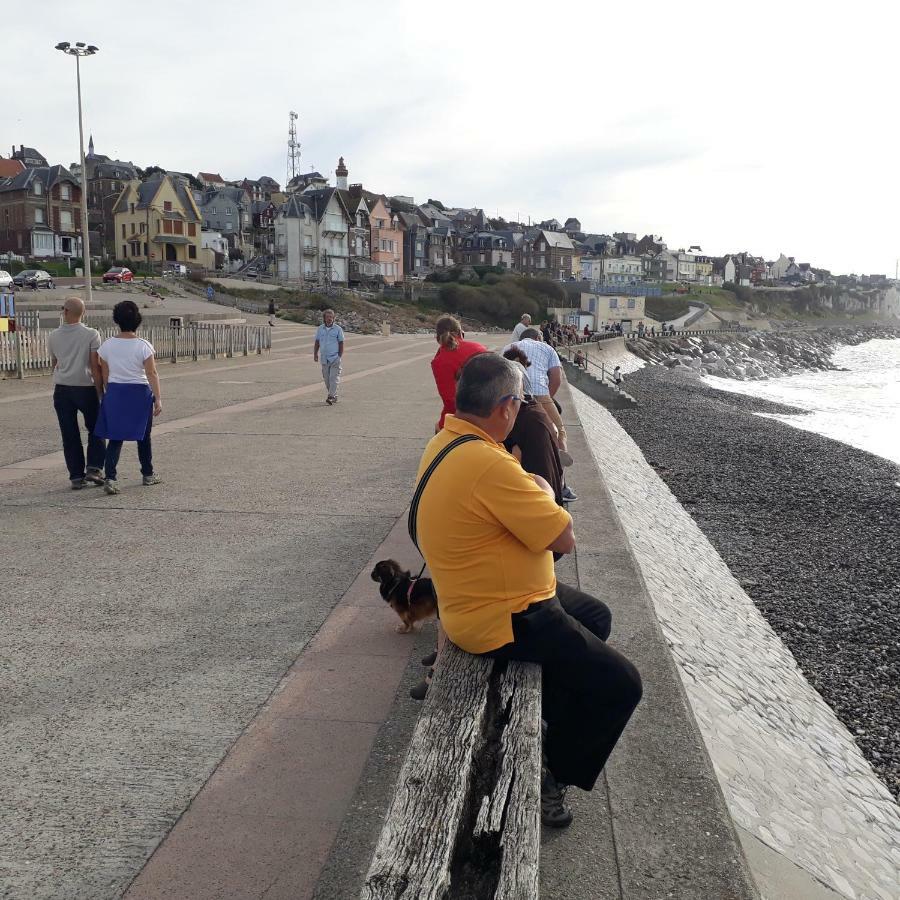 Le Clapotis De L'O, Calme, Balcon Sur La Mer, A 2 H De Paris Ault Exteriör bild