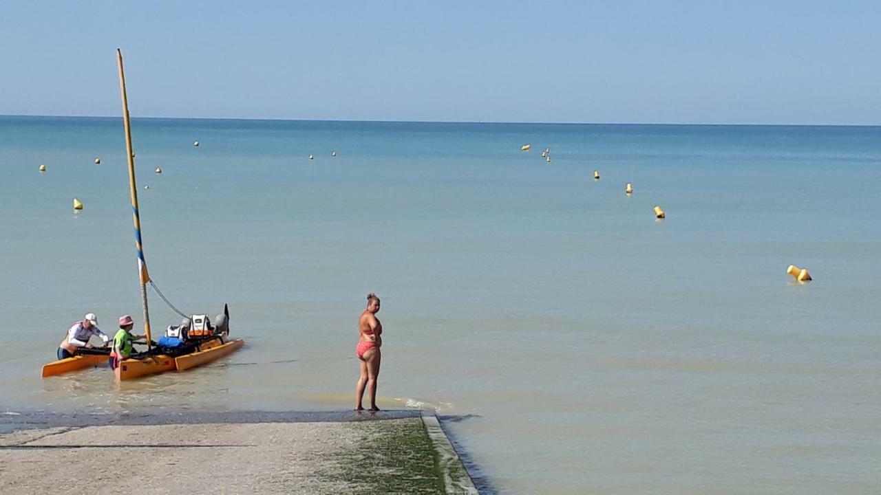Le Clapotis De L'O, Calme, Balcon Sur La Mer, A 2 H De Paris Ault Exteriör bild