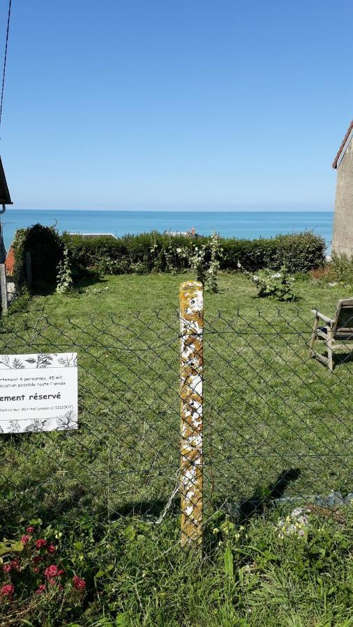 Le Clapotis De L'O, Calme, Balcon Sur La Mer, A 2 H De Paris Ault Exteriör bild